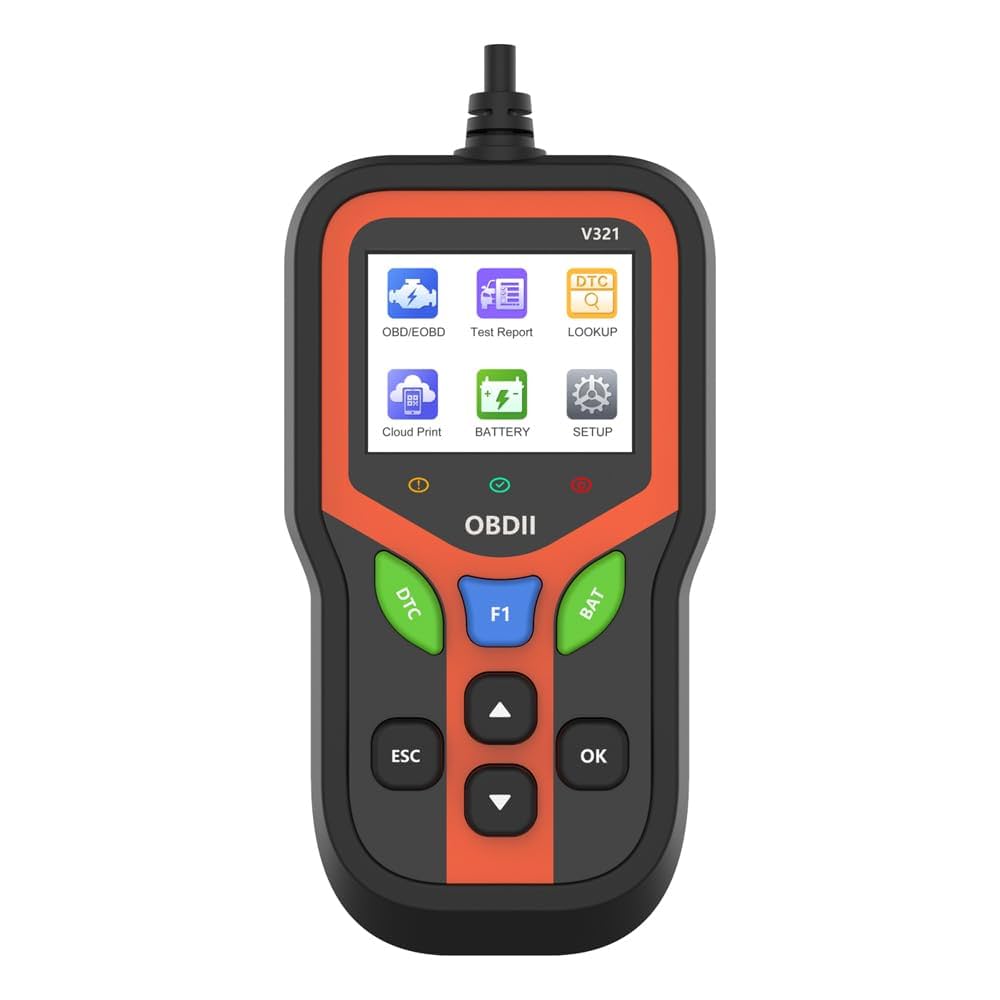 Amazon.com: OURHZTB V321 OBD2 Scanner Auto Code Reader with
